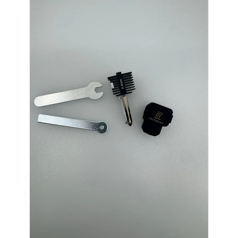 Replacement HotEnd for BambuLab A1, A1 mini and A2L with upgraded Titanium Heatbreak and Replaceable Hardened Nozzle Multiple Sizes