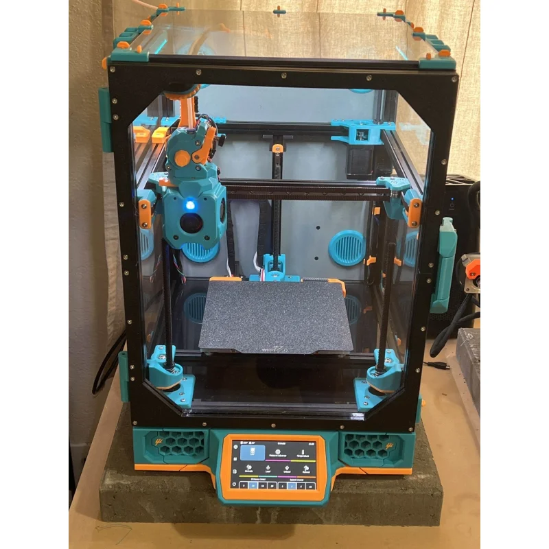 Salad Fork V1.1 (180mm) Self-Source Configurator by West3D (Printers for Ants)