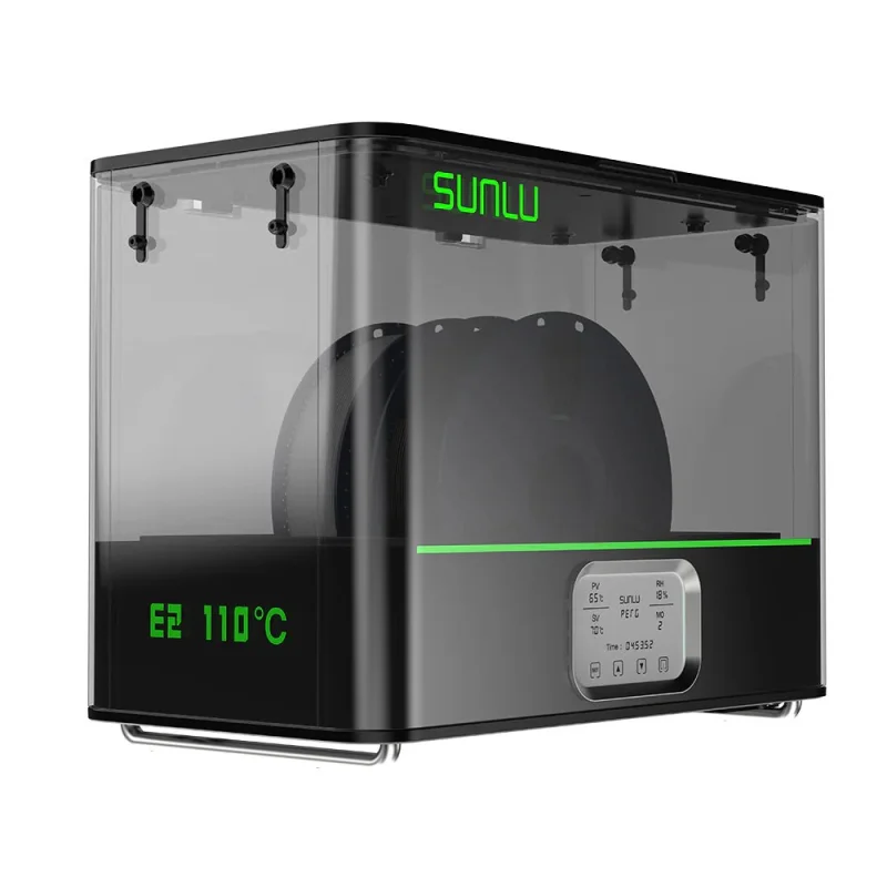 Sunlu E2 FilaDryer – Engineering Filament Dryer and Annealer up to 110C