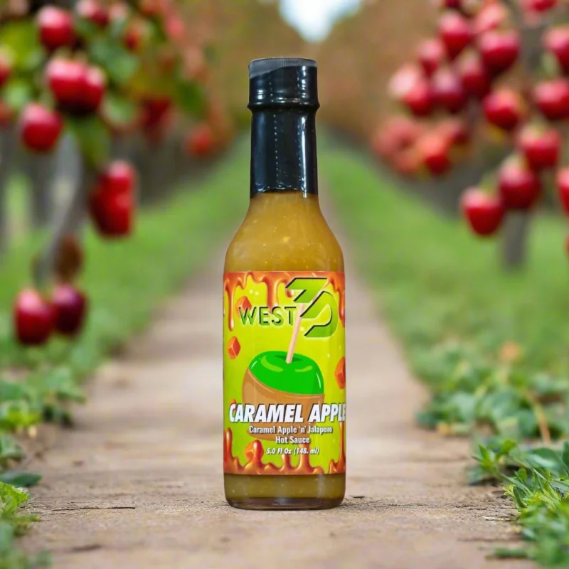 West3D Caramel Apple Hot Sauce