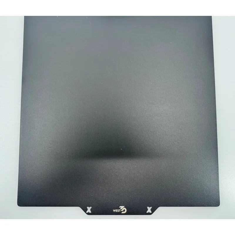 West3D Cool ‘X’ Plate – Satin Sheets Texture Flexible Steel Printing Surface