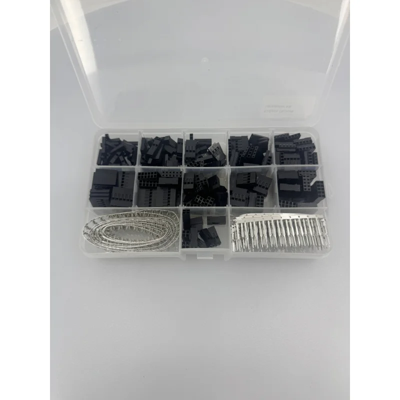 620pcs Dupont 2.54mm 3A kit housing and pin headers