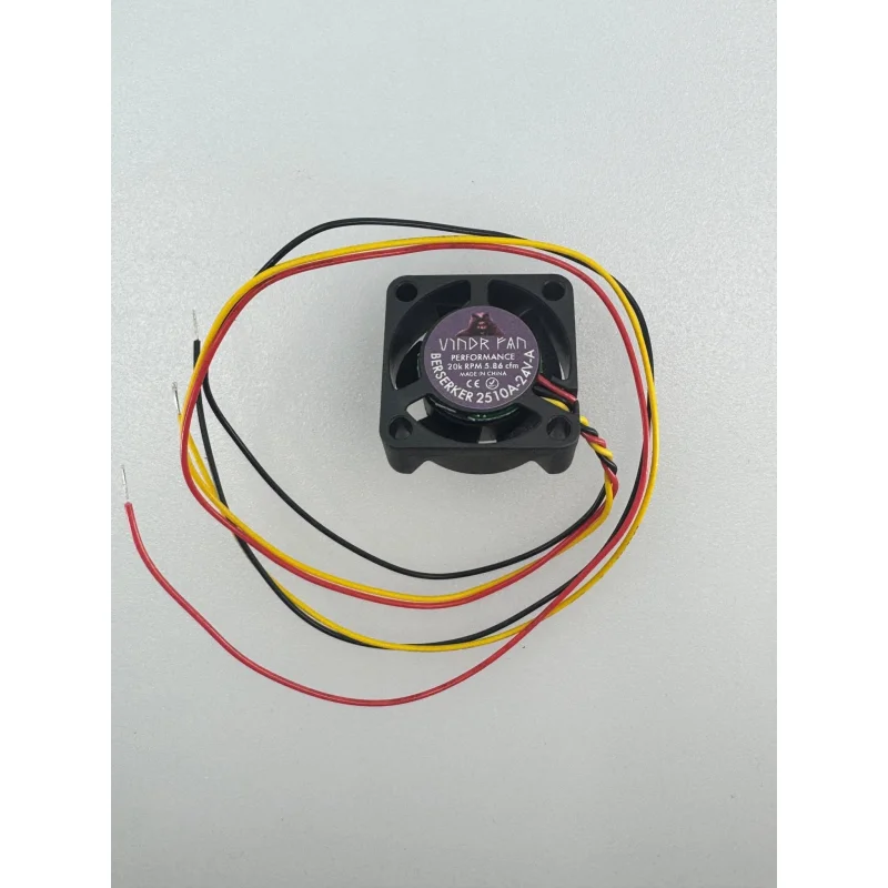BERSERKER VINDR Ultra-Performance 2510 Axial Fan 24V 2510A-24V-A 25x10mm