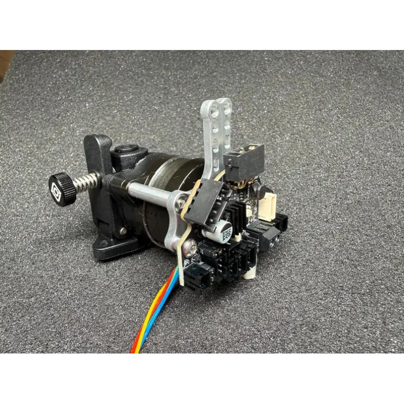 EBB36 Lightweight Rigid CNC Mount by Vitalii3D Black