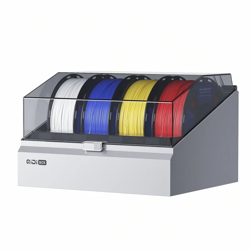 Qidi Box Multi-Material / Multi-Color Filament Changer (Plus 4, Max 4, Q2)