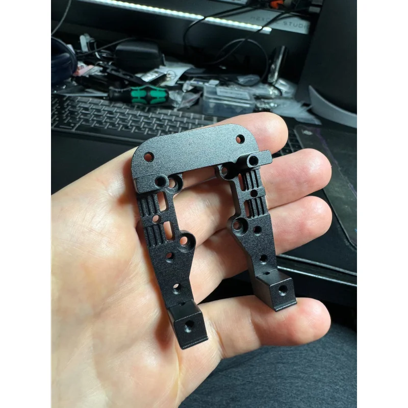 Super Lightweight Aluminum Carriage for Voron – CNC by Vitalii3D