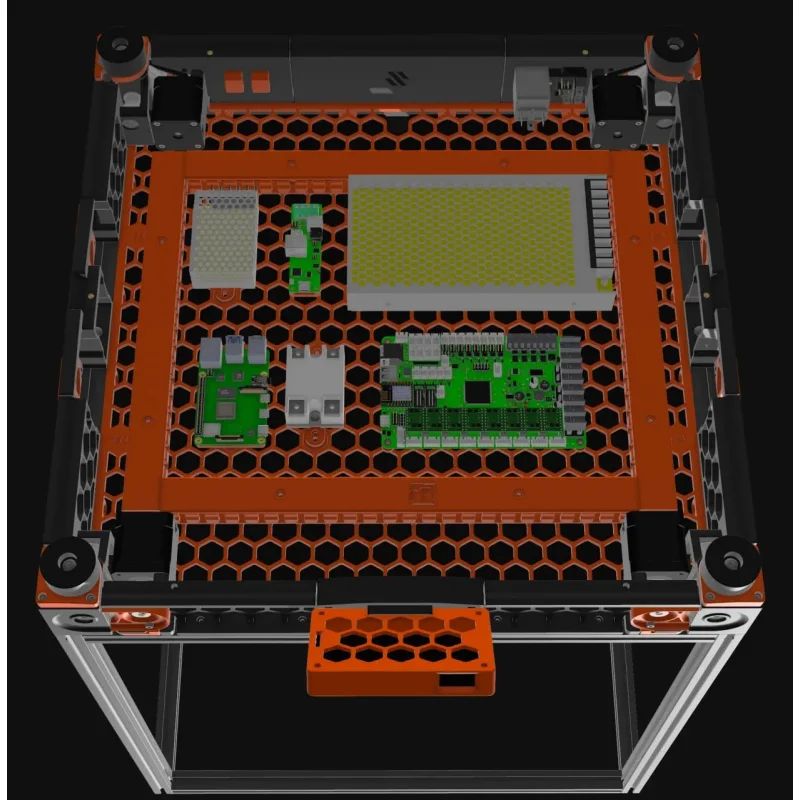 Voron V2.4 Electronics Management System (EMS) by FizzysTech
