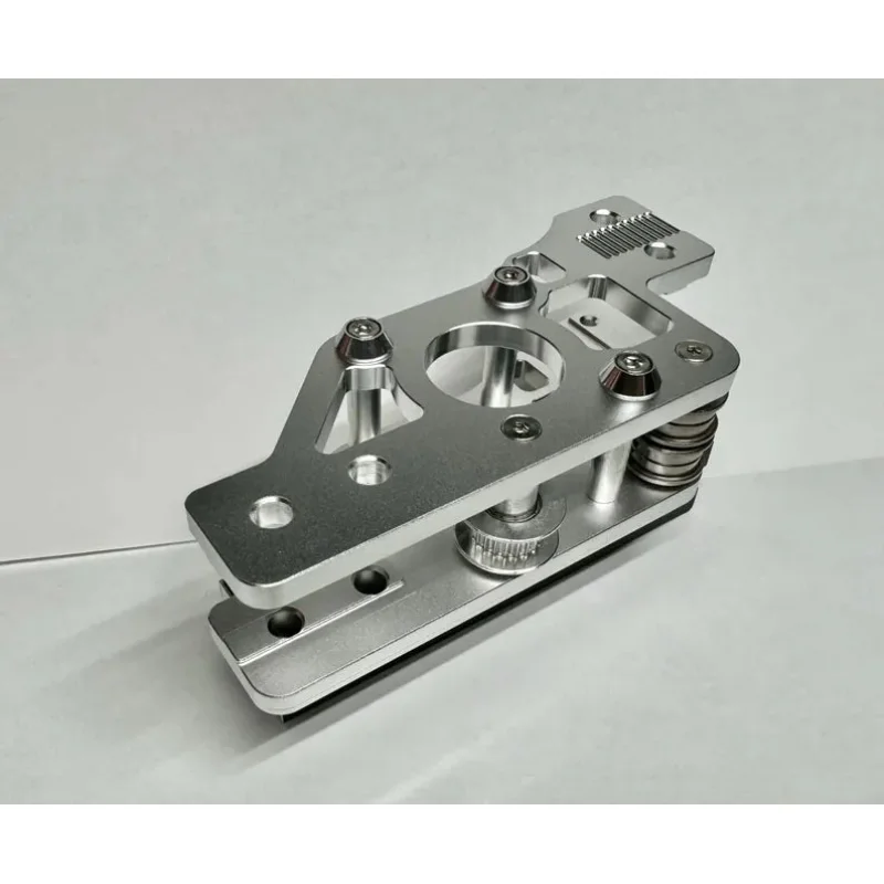 Voron V2.4 Lightweight and Rigid Aluminum CNC AB Mounts by Vitalii3D Black / Black
