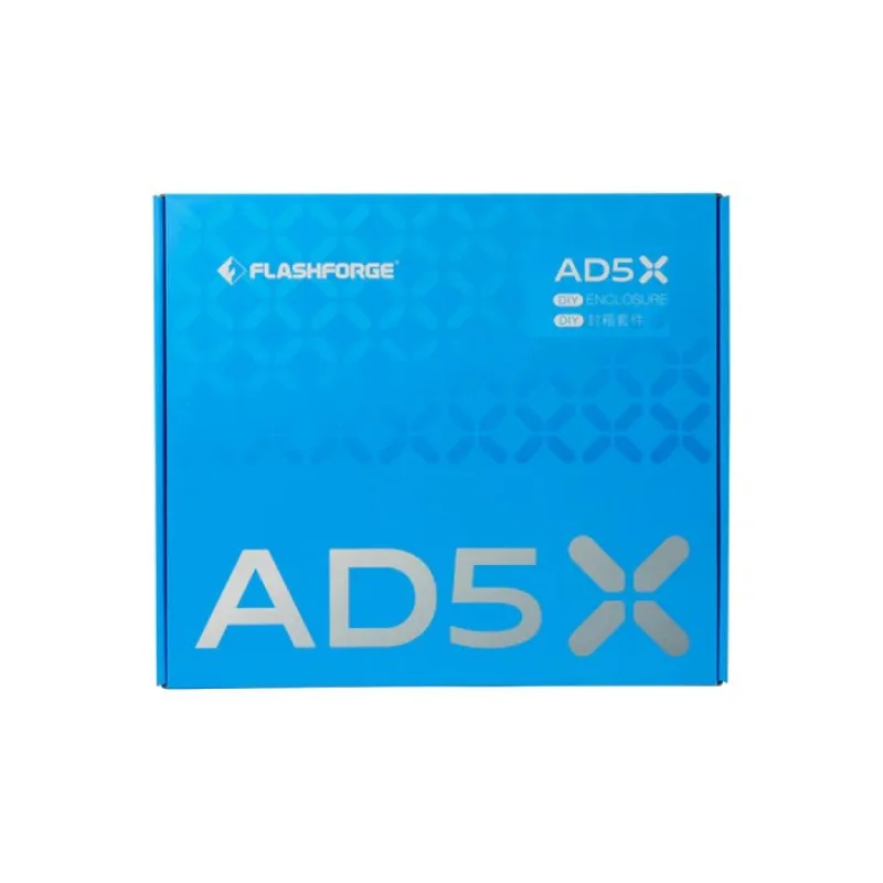 Flashforge AD5X Enclosure DIY Kit: Enhanced 3D Printing Stability & Safety WITH UPDATED PANELS