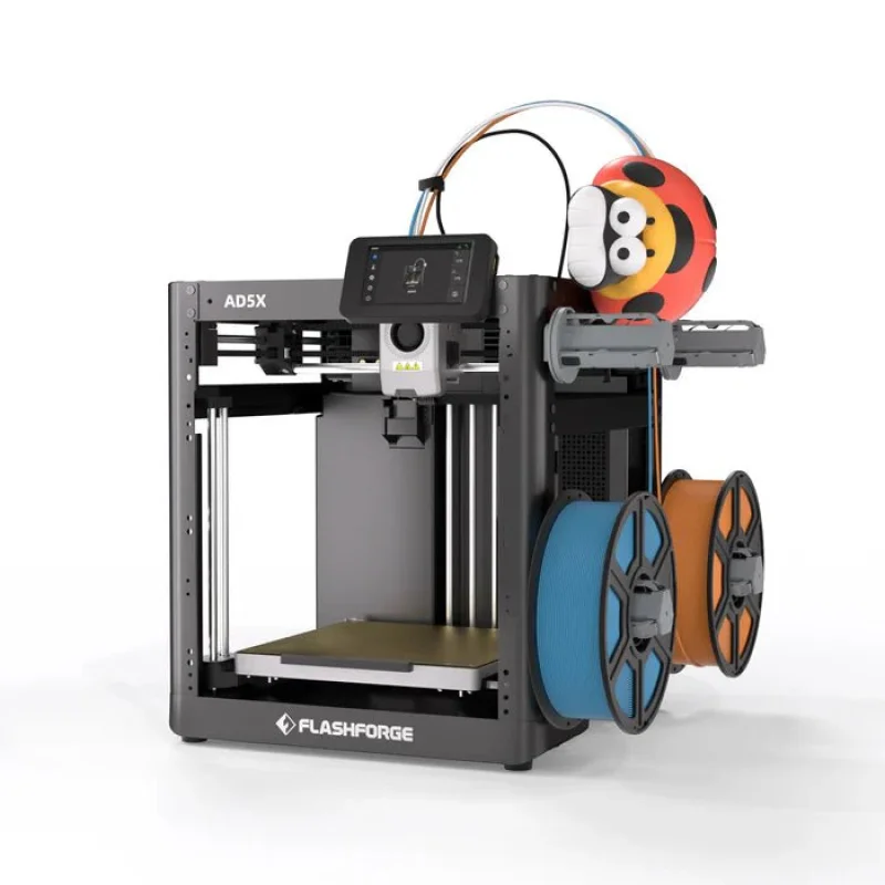 Flashforge AD5X – Multi-Filament Multi-Color CoreXY FAST 3D Printer