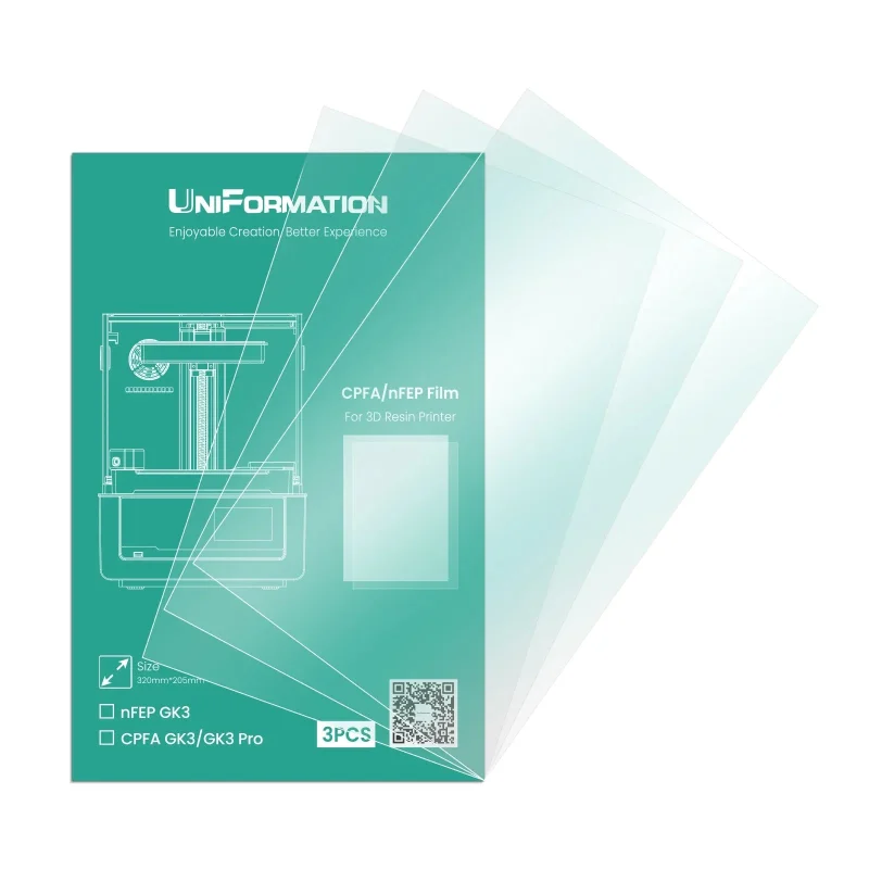 GK3 PRO CPFA Film Release Film 3pcs per set