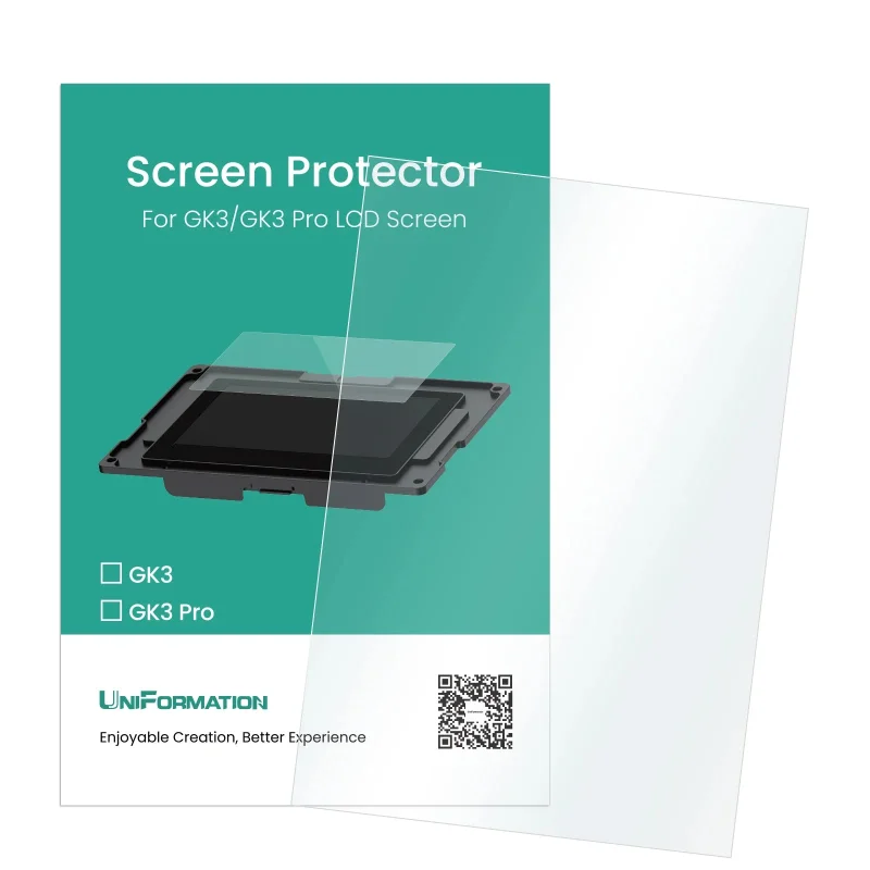 GK3 ULTRA Screen Protectors 3pcs per set