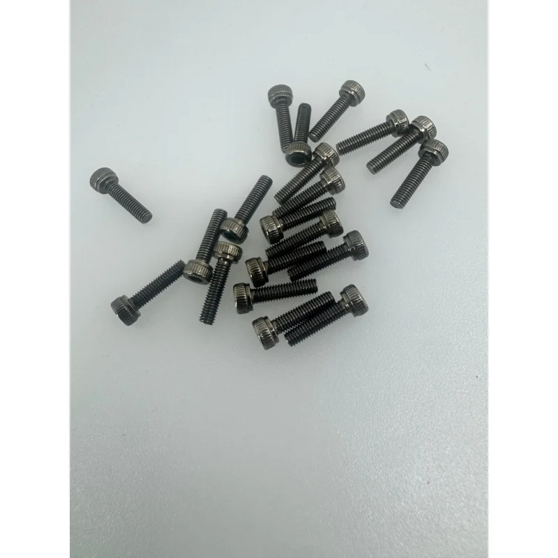 LDO Black Screws Nuts and Various Fasteners Black Nickel Plated