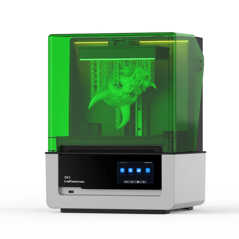 UniFormation GK3 9.6″ 16k Resin 3D Printer with Advanced Features