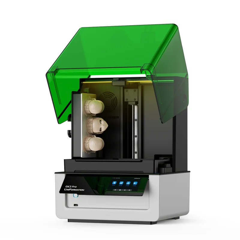 UniFormation GK3 PRO 16k Resin 3D Printer 385nm UV SLA Printer with Industrial Grade Quality
