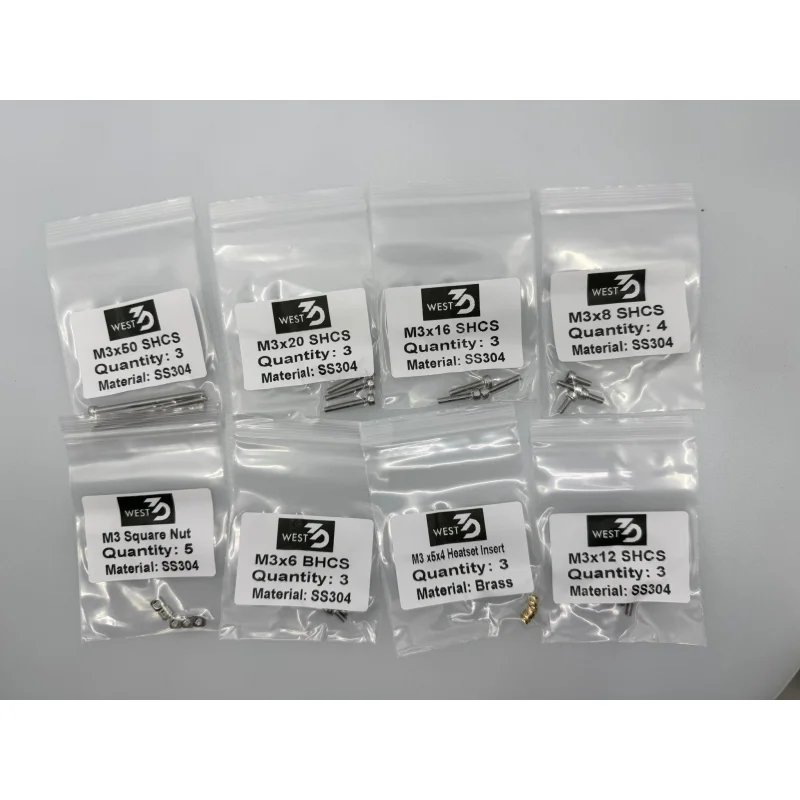A4T – Another 4010 Toolhead Fastener Kit (BDF)