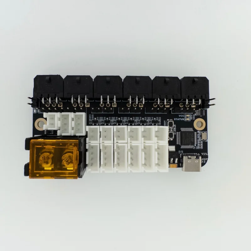 Birds’ Nest CAN Hub for Toolchangers PCB by Isik’s Tech