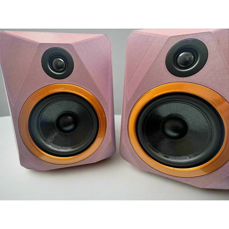 FDMGeo DIY 3D Printed Speakers