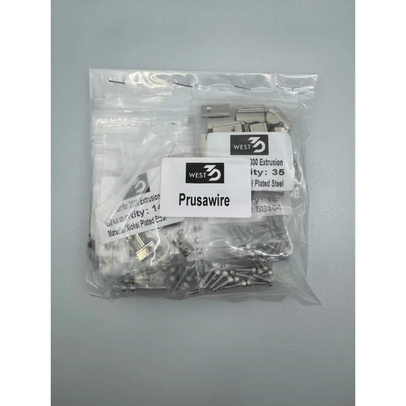 Prusawire Stainless Steel Fastener Kit (BDF)