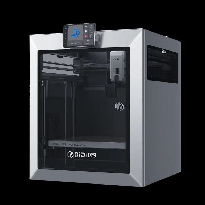 QIDI Q2 3D Printer: 3D Printing without Limits High Performance and Reliable