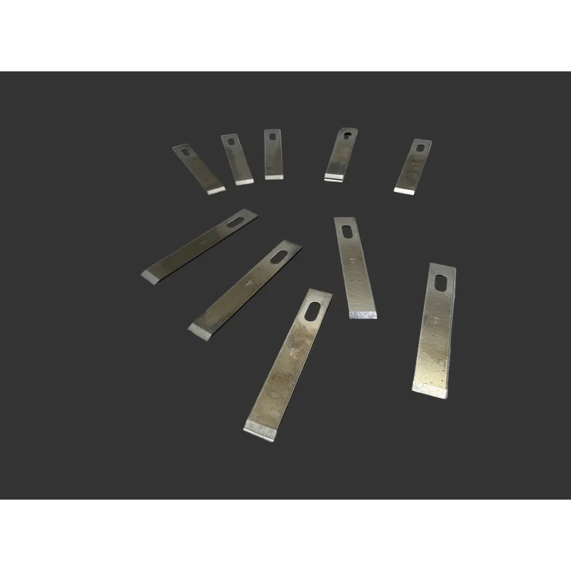 Single Edged Type 4 – Long Lasting Razor Blades for Filament Cutting Systems (10pcs)