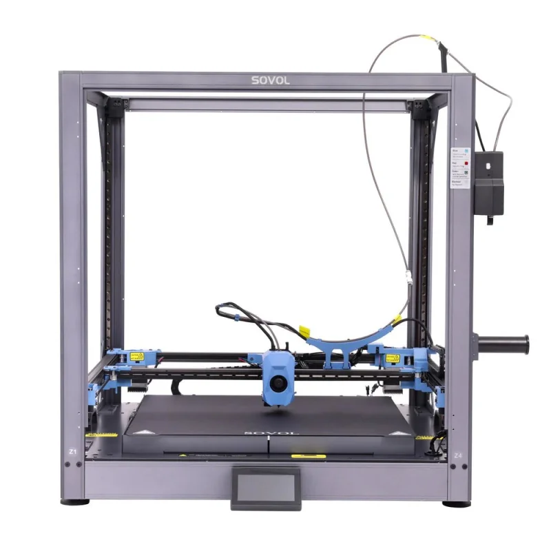 SOVOL SV08 MAX – Large 500x500x500mm High-Performance Core-XY 3D Printer with Open-Source Flexibility