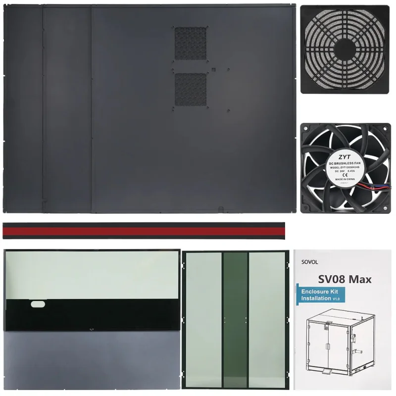 SV08 MAX Enclosure
