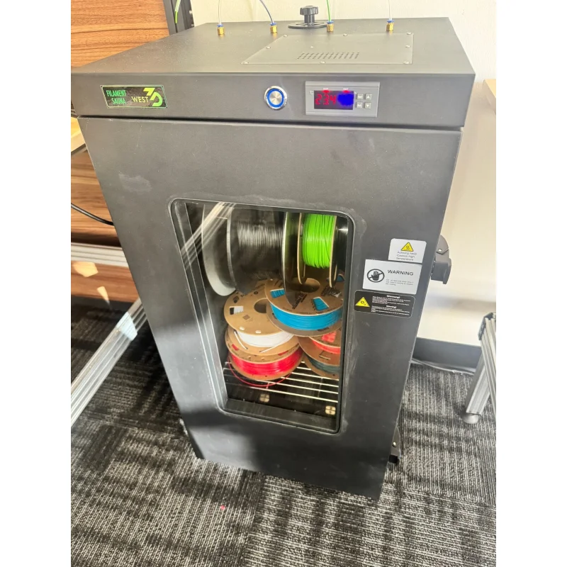 West3D Filament Sauna – Large Industrial High Temperature Filament Dryer for all filament types