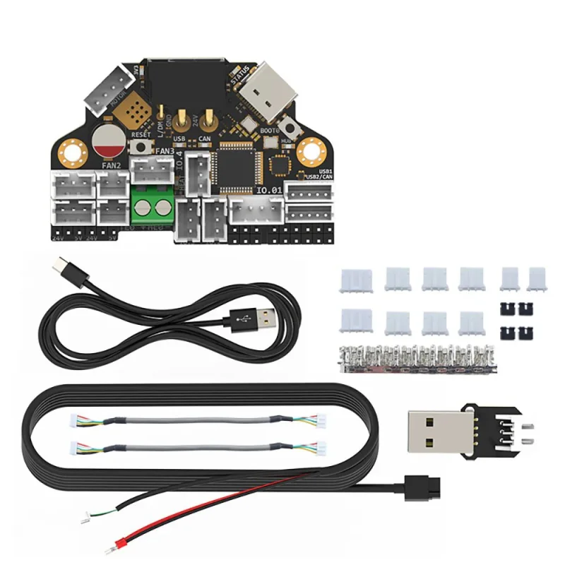 FYSETC H36 CAN / USB Combo High Temperature Klipper Canbus Toolhead Board