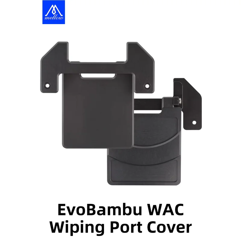 Mellow EvoBambu WAC CNC Metal Wiper Upgrade for Bambu Lab X1/P1