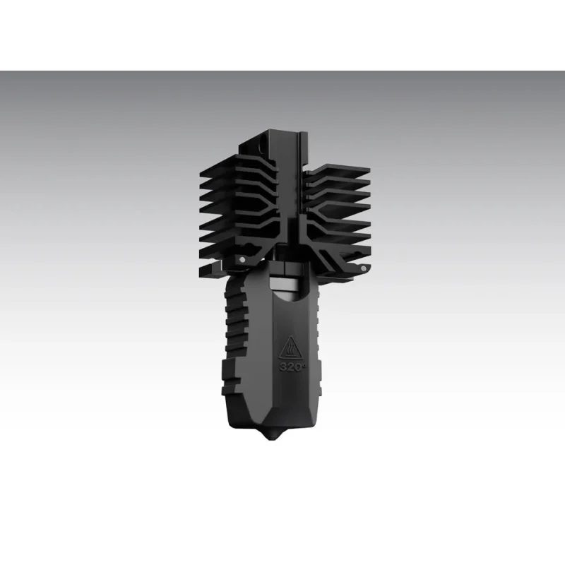Phaetus Conch Hot End for Qidi Plus 4 (Various Nozzle Diameters) – Fully Complete with Heater and Thermistor Installed