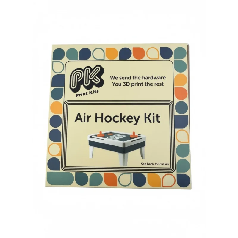 Air Hockey Toy Project Kit by PrintKits