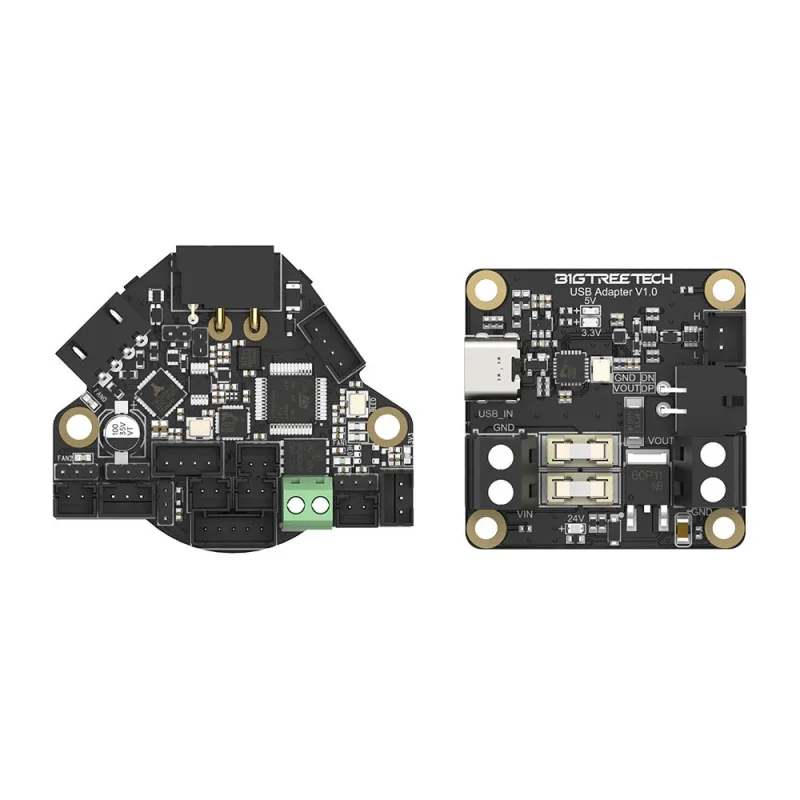BTT EBB36 / EBB42 GEN 2 USB and CAN bus Klipper Expansion PCB High Temp