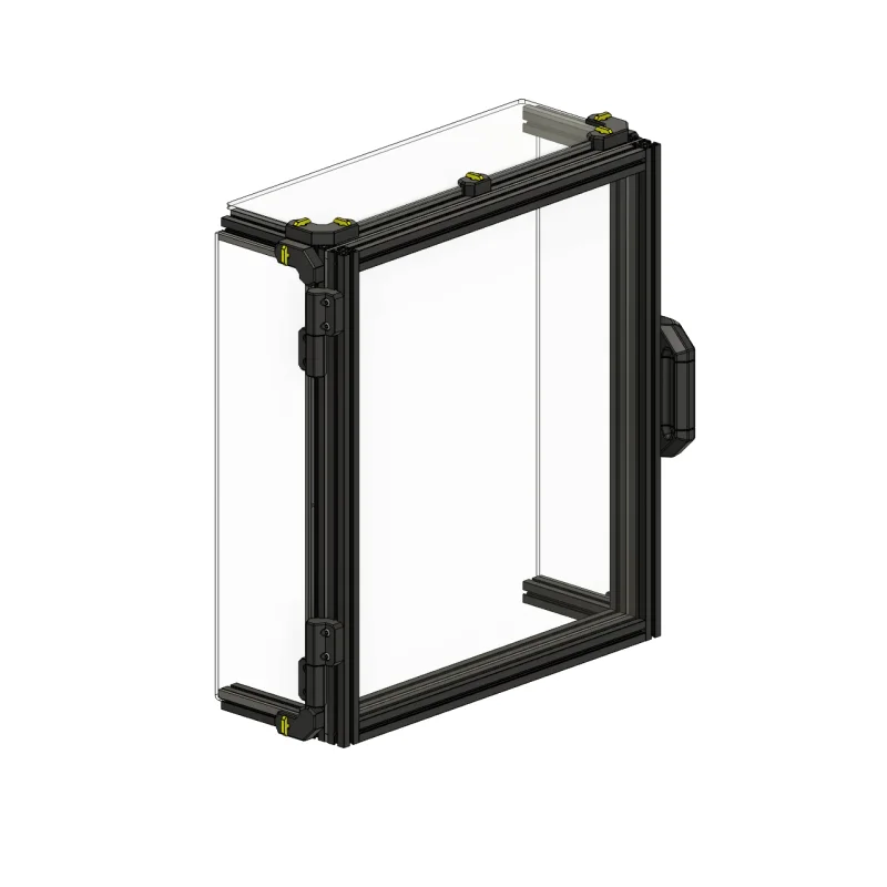 Colony Clacker Door Kit for Salad Fork with or without Panel (Fridge Door / Clicky-Clack) by LDO Systems