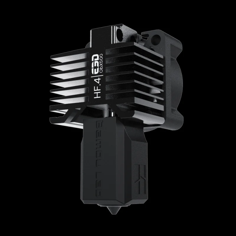 E3D High Flow ObXiDian 500 Complete Hot End for Bambu P1P, P1S etc.