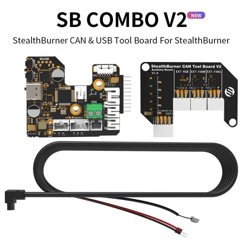 FYSETC SB Stealthburner CAN / USB Combo Toolhead Board PCB