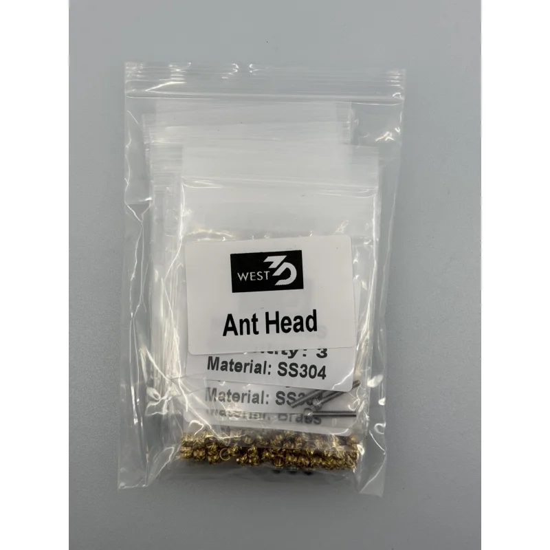 AntHead Fastener / Hardware Kit (BDF) Ant Head