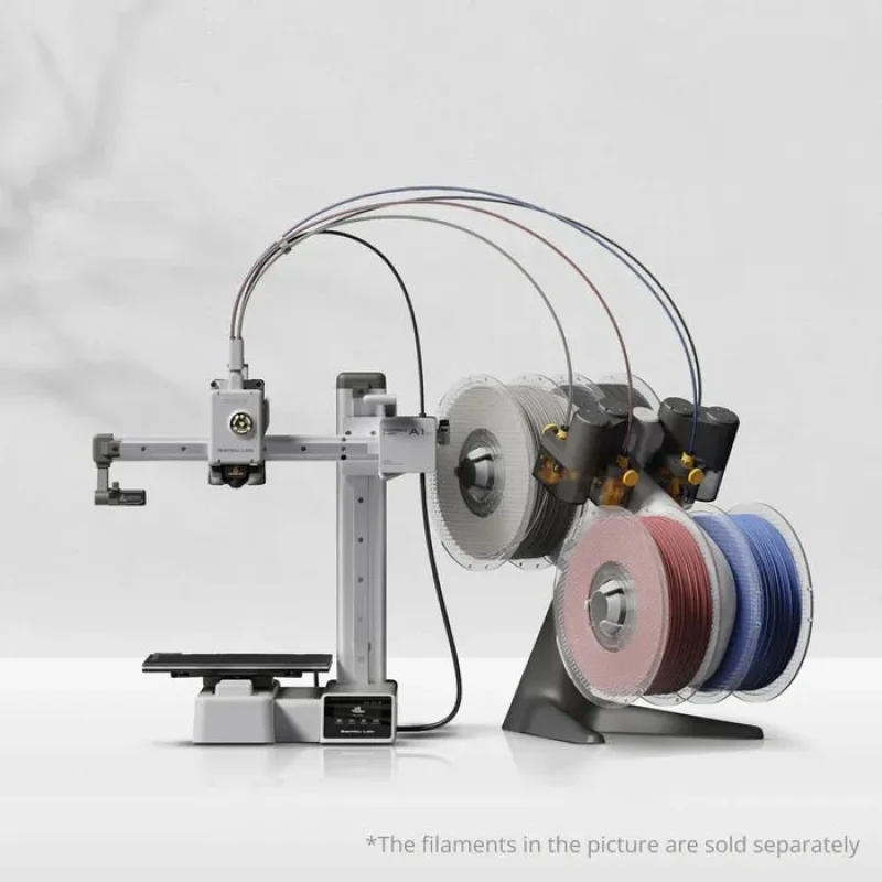 Bambu Lab A1 Mini 3D Printer and A1 Mini AMS-Lite Combo
