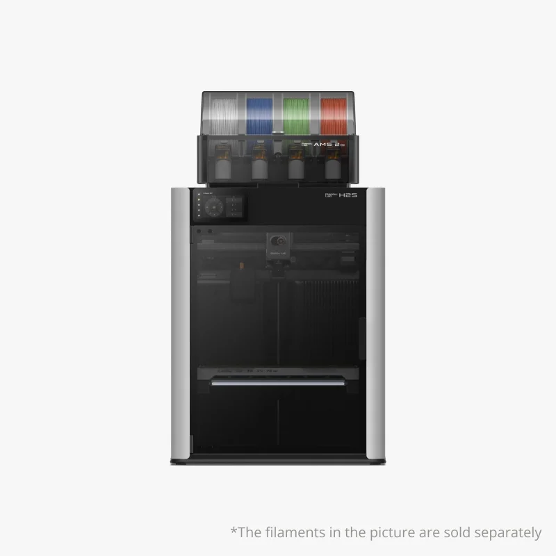 Bambu Lab H2S and H2S AMS Combo 3D Printer