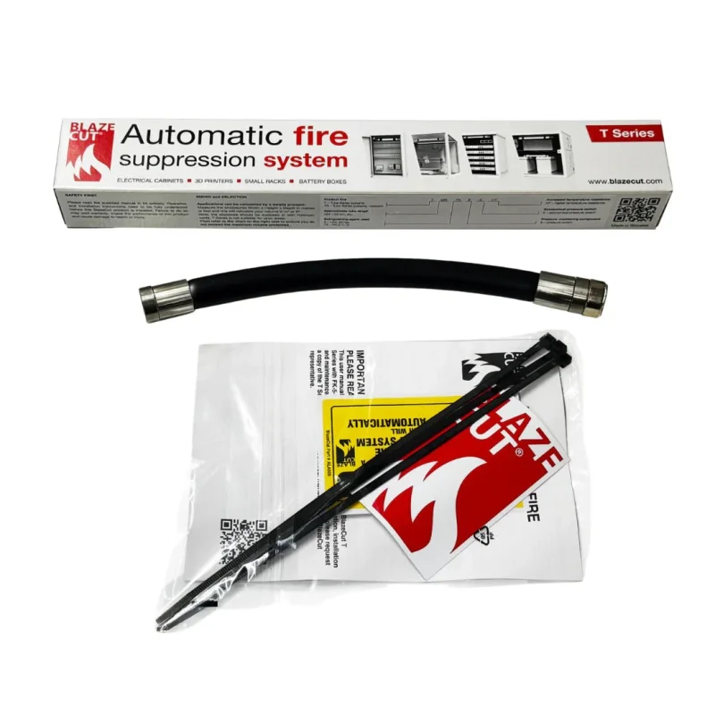 BlazeCut – 3D Printer Automatic Fire Suppression Kit