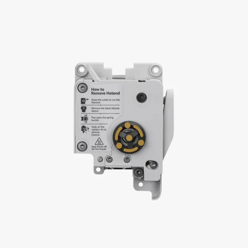 Replacement Extruder Unit for Bambu Lab A1 and A1 Mini