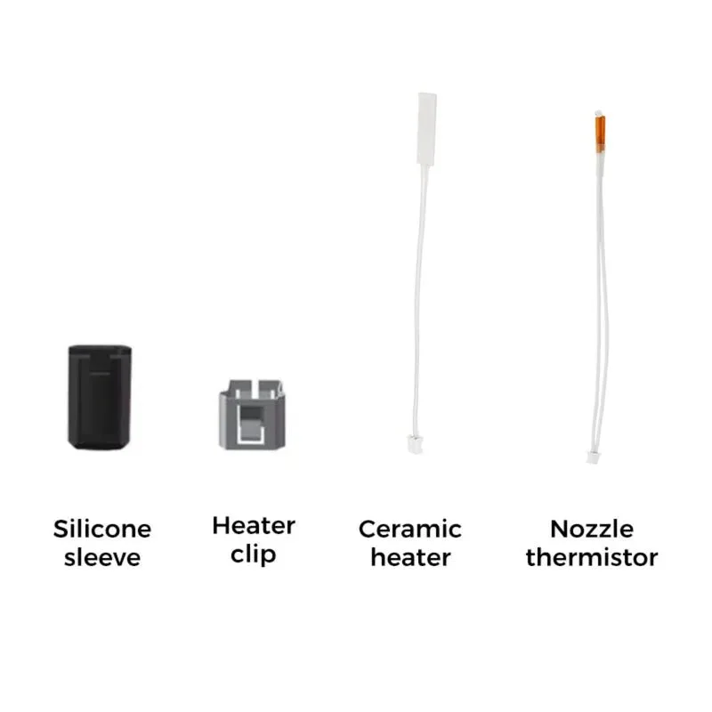Sovol Zero/SV08 MAX Hot End / Extruder Replacement Consumables Kit