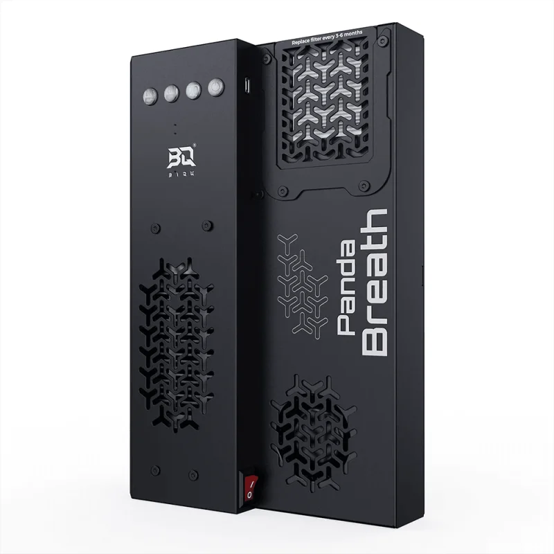Biqu Panda Breath – Smart Air Filtration and Heater for Bambu P1 X1 Series and Klipper Printers