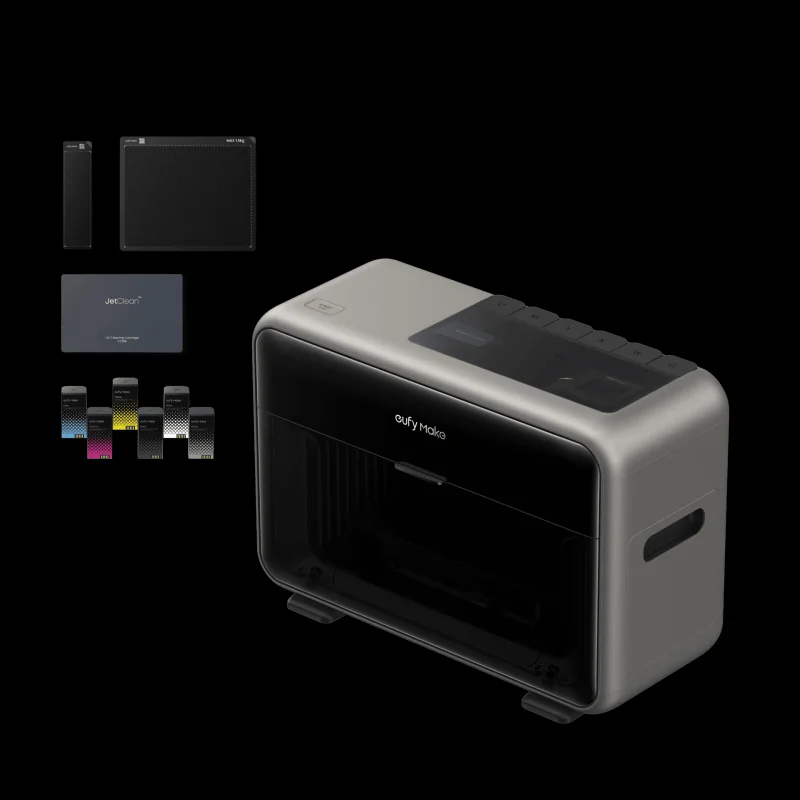 eufyMake E1 UV Printer: The First Personal 3D-Texture UV Printer