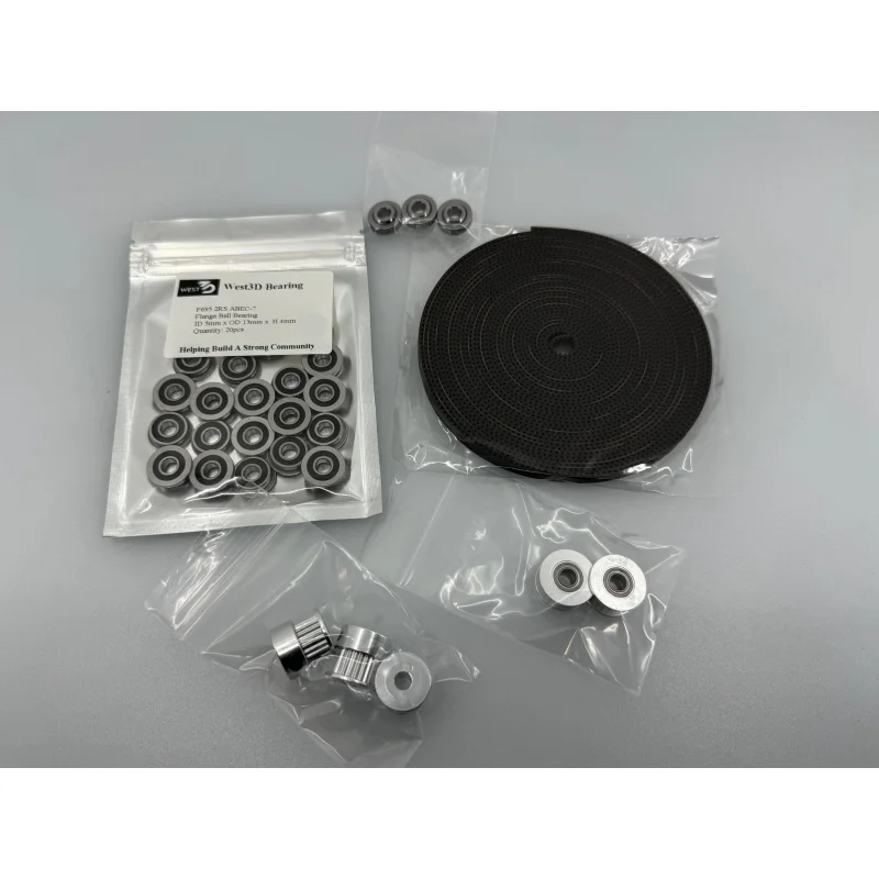 West3D BDM Trident R2 Motion Set – Silver