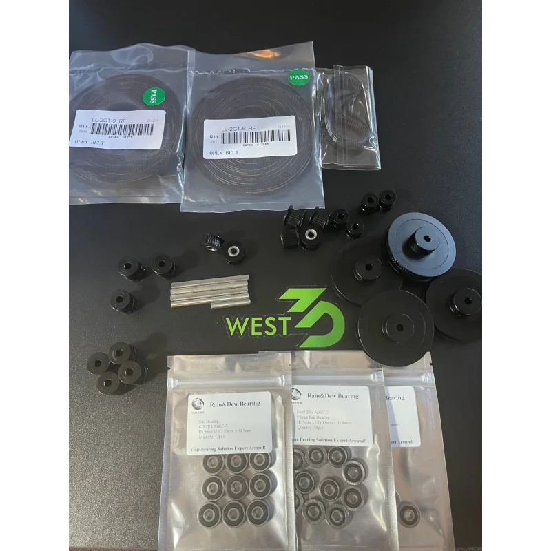 West3D’s Motion Kit “BDM” Kit for Voron V2.4 BLACK (Darkside)