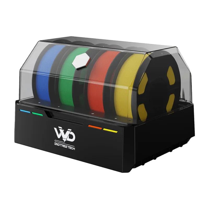BIGTREETECH ViViD Multi-Color Filament System and Dryer Box for Klipper 3D Printers