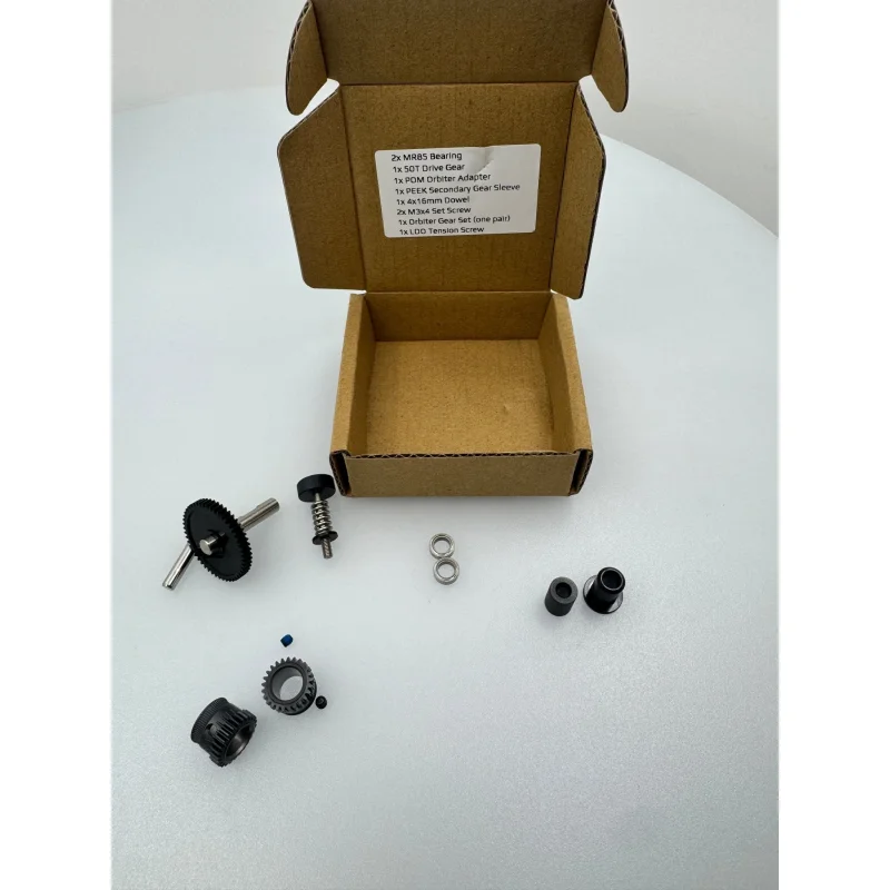 Box Turtle APEX Gearset upgrade for Box Turtle Automatic Filament Changer