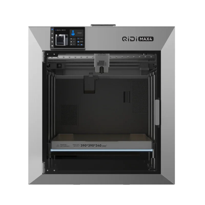 Qidi Max4 Large Format Industrial Quality CoreXY 3D Printer (Max 4 and Combo Options)