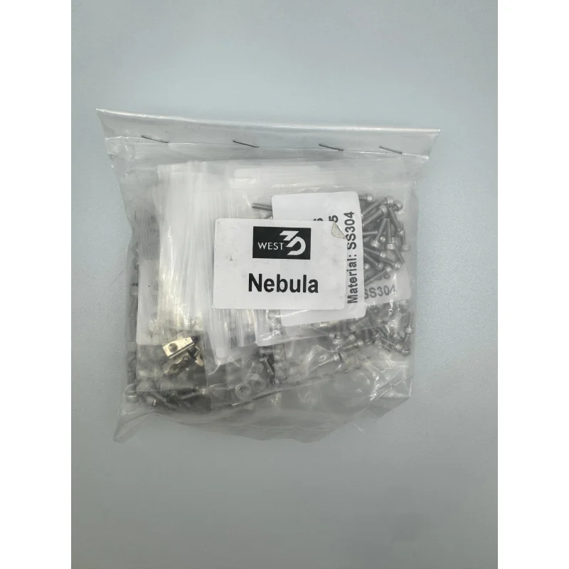 Zero G Mercury One.1 Nebula Pro and Nebula Plus Stainless Steel Fastener Kit (BDF)